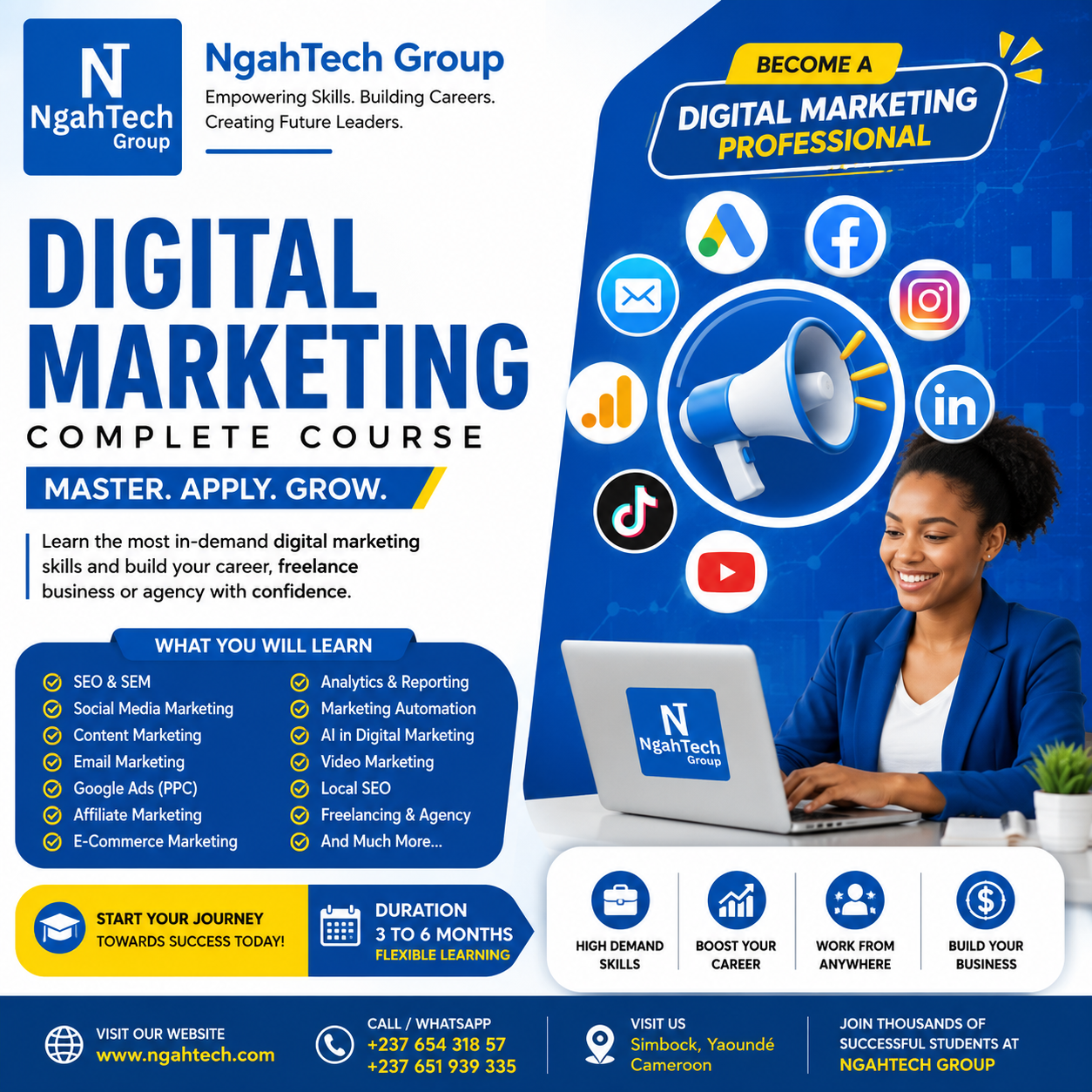 Learn the Digital Skills Companies Are Hiring for in 2026